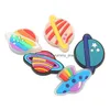 Charms Planet Shoe Charm Cartoon PVC For Children Holiday PartyCharms Drop Delivery Jewelry Finds Components DHTSG