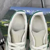 Sapatos correndo 2023 Kith 8th Street Skates Casual para Homens Ronnie Fieg Giz Branco Verde Skate Mulheres Sneaker