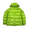 Down Jacket Designer Ubrania Mężczyźni Moc MOC Modern Style Fabrics Senior Classic Classic Zapipers Zagęszcze w dół ciepłą materię luksusowy moda męskie kurtki s-3xl