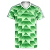 팬 Tops Tees World Cup 1990 1992 1994 1998 1988 독일 레트로 Littbarski Ballack 축구 저지 Klinsmann Matthias 홈 셔츠 Kalkbrenner Retro Jersey J240309