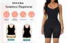 Kadın şekillendiricileri vücut şekillendirme iç çamaşırı tek parça süspansörler bodysuit spor fitness tulum seksi tanga shapewear güzellik korse brifing