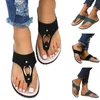 Boho Sandals Ladies Platform Summer Shoes Comfort Open Toe Roman 59440