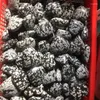 Jewelry Pouches Wholesale Natural Snowflake Obsidian Hearts Love Decorative Energy Crystal Ornaments