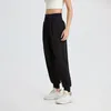 Pantaloni attivi Donna Yoga Vita alta Coulisse Fitness Sport ad asciugatura rapida Sciolto Harlan Caviglia Corsa Protezione solare