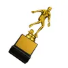 Dekorativa objekt Figurer Soccer Award Trophy Tournament Competition Trophy Goldstar Award Championship Cup Tablett Figur för Golden 230830