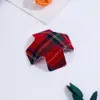 PAD PAD PAD SEXY 1PAIR 1PAIR RED PLAID NIPPLE COVERTERTORTER AREDERIAL TEREDER WEAR SILICONE SILICONE FASTIONS BRA HECT DROCT DRIDIANS X0831