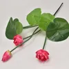 Decorative Flowers High Quality Simulation Lotus Buds Chinese Household Living Room And Dining Table Decoration Fake Artificial