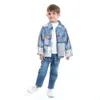 Spring Autumn Fashion Baby Boy Girls Long Sleeve Cotton Plaid Shirt Lapel Collar Button Design Casual Classic Kids Thick Warm Blouses 2525