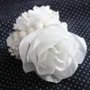 زهور زخرفية 1 قطعة بيضاء الوردة زهرة رجل العريس العريس