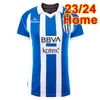 23 24 Monterrey Damen-Fußballtrikots M. MEZA V. GUZMAN R. FUNES MORI ROJAS G. BERTERAME J. GALLARDO JORDI AGUIRRE SOTO Home 3rd Football Shirt Kurzarm