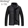 Мужская пухлая Parkas Newbang Plus 5xl 6xl 7xl Duck Down Jacket Men's Feather UltraLight Jacket for Men Park Outwear с пальцем для переноски Q230831