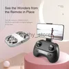 Simulators 2023 Mini Drone Dron 8K 4K Quadcopter met camera Realtime transmissie Mini Pocket UFO Kleine afstandsbediening Vliegtuig Speelgoedjongen x0831