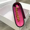 Luxury axelväskor designers Womens Brand Chain Bag äkta läderhandväskor Mens Crossbody Wallet Purs Pures Totes Pinkwindow CXD8311