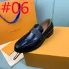 Luxury Mężczyźni Oxford Buty poślizgnięcia się na dzielonych palcach kawa czarne formalne mężczyźni designerskie buty sukienne zamszowe patchwork krokodyl nadruki skórzane buty