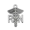 Charms Caduceus Rn Charm Geregistreerde Verpleegster Hanger Medische Armband Bevindingen 20 Stuks Drop Levering Sieraden Componenten Dh3Ge