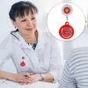 Pocket Watches Table Fashionable Nurses Watch Dractable Clip-On Digital Gift Nursing Watchcase Material: Alloy Man Men's