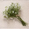 Dekorative Blumen, 3 Stück, Baby-Atem-Blumenstrauß, künstlich, für Party, Hochzeit, Wohnzimmer, Dekoration, Zubehör, Zuhause, Weihnachten