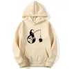 Hoodies للرجال الربيع الخريف العلامة التجارية مضحك طباعة للجنسين من النوع الثقيل عالي الجودة Hip Hop Hoodie Y2K ملابس النساء