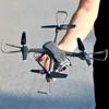 Simulators V14 Drone 10K احترافية عالية الدقة الكاميرا واسعة الزاوية عالية الصيانة WiFi FPV Drone 6000m Quadcopter Toy X0831