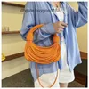 Designer Bag Tote Bags Candy Mini Jodie Creative Summer Fashion Crossbody Handbag Thread Bundle Sticked Knot Single Shoulder For Women Bives