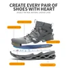 Botlar erkek iş botları yok edilemez güvenlik ayakkabıları erkek çelik ayak ayakkabıları delinmiş iş spor ayakkabıları erkek ayakkabılar yetişkin iş ayakkabıları 230830