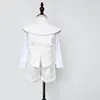 Suits Boutique Suit Baby Boy Baptism Outfit Chistening White Vest Set Gentleman Kids 14 Yrs Birthday Wedding Party Clothing 230830