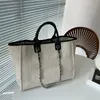 Designer Sênior Bolsas de Praia de Grande Capacidade Luxo Pérola Tote Seaside Senhoras Bolsas de Ombro Saco de Compras Moda Duffel Bags Bolsa Carteira Saco de Compras de Fim de Semana