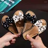 Pantofel Kruleepo Dziewczyny Dziewczyny Dzieci Kappy Buty Maluch Schuhe Schuhe Bowtie Mixed Color Pvc Antiskid Party Sandals