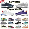 Waffle Designer Rinnande skor för män Kvinnor LDVWAFFLE 3.0 SAIL GUM Black Cool Gray Game Royal Pine Green Blue Tennis Sports Sneakers Trainers