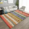 Tapis Style Ethnique Chambre Tapis Persan Américain Rétro Tapis Grande Surface Salon Décoration Tapis Vestiaire Salon Tapis Lavable 230831