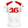 F1 드라이버 티셔츠 2024 포뮬러 1 팀 팬 대형 티셔츠 여름 야외 캐주얼 스포츠 탑 남자 레이싱 통기 가능한 티셔츠 저지