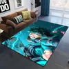 Аниме -ковер мой герой науки 3D Print Carpet Living Room спальня коврик кухня без скольжения коврик для детской спальни Hkd230829