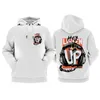 Herren Hoodies Graffiti Print Männer Übergroße Hoodie Mode Frühling Herbst High Street Vintage Qualität Casual Pullover Hip Hop Y2K Kleidung