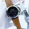 Limited Edition VS Carbonfaser-Keramik Paneraiswatch Peinahai Gleiche Herrenuhr High-End-Atmosphäre Vielseitiger Student Hübsches multifunktionales Leder