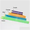 Bag Clips Kitchen Storage Clip 8 Pcs/Set Plastic Seal Stick Bar Househoud Sealer Clamp Fresh Food Rod Strip Tool Bh1769 Drop Deliver Dhjss