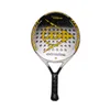 Squashrackets Tailings Polychroom Padel Tennisrackets Dikte Pala Beach Paddle Rackets Koolstofvezel Zacht EVA Gezicht Geen pakkettas 230831