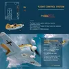 Modèle d'avion WLtoys A250 A500 2.4G RC avion 4 canaux télécommande modèle volant planeur avion moteur sans balais EPP mousse jouets pour enfants 230830