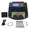 New 2100D 3MG Large Screen Multinational Foreign Currency Euro USD Middle Eastern African Currency Point Verification Machine