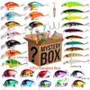 Baits Lures 3-10 Pcs of Random Fishing Lure High Quality Swimming Bait Popper Bait Wobble Bait Crankbait Artificial Bait Random Box 230830