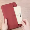 Kalem Çantaları Japonya Kokuyo Kalem Kılıfı Bir Metre Yeni Saf Seyahat Depolama Çantası Taşınabilir Basit Pasaport Belgesi Çok Fonksiyonlu HKD230831