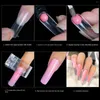 Faux ongles Extension Art conseils acrylique faux doigt UV Gel vernis moule sculpté couverture complète presse sur manucure fournitures outil