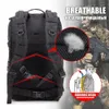 Rugzak 30L;/50L Grote capaciteit Heren Militaire tactische rugzak 3P Softback Outdoor waterdichte tas Wandelen Camping Jachttassen 230830