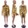 Cinessd – chemisiers pour femmes, Simple, Style occidental, Unique, Chic, produit le plus vendu, mode décontractée, chemise en Bronze, hiver 2023