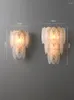 Lampa ścienna nowoczesna sypialnia sypialnia nordycka dla dzieci jadalnia led led lampy led hall luksusowy szklany łóżko