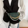 Waist Bags Fanny Packs For Women Fashion Luxury Chest bag Korean Version Female Chain Shoulder Crossbody Bag Woman s Banana 230831
