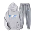 Trapstar Mens Survêtement Homme Femmes Designers Vêtements Hommes Sweat à capuche Vêtements de haute qualité avec pantalons Vêtements pour hommes Trapstar Tech Fleece Sport Sweats à capuche Survêtements S-3L