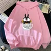 Sweats à capuche pour femmes 2023 Anime Ranma 1/2 Vêtements esthétiques Kawaii P-Chan Tops Femmes Printemps / Automne Sweat Manga Sweat à capuche Harajuku Sudaderas