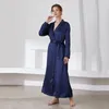 Vêtements de nuit pour femmes Rose Mariée Demoiselle d'honneur Robe de mariée Kimono Peignoir Robe Satin Homewear Chemise de nuit Sexy Chemise de nuit Lingerie intime