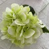 Decorative Flowers 76cm Artificial Hydrangea Flower For Wedding Birthday Party Decor Festival Arrangements Pography Background