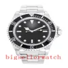 Top quality Luxury Dive Watches Mens Automatic 14060m Black No Date Watches Clasp Ceramic Bezel Chrono Date Stainless Steel watch205M